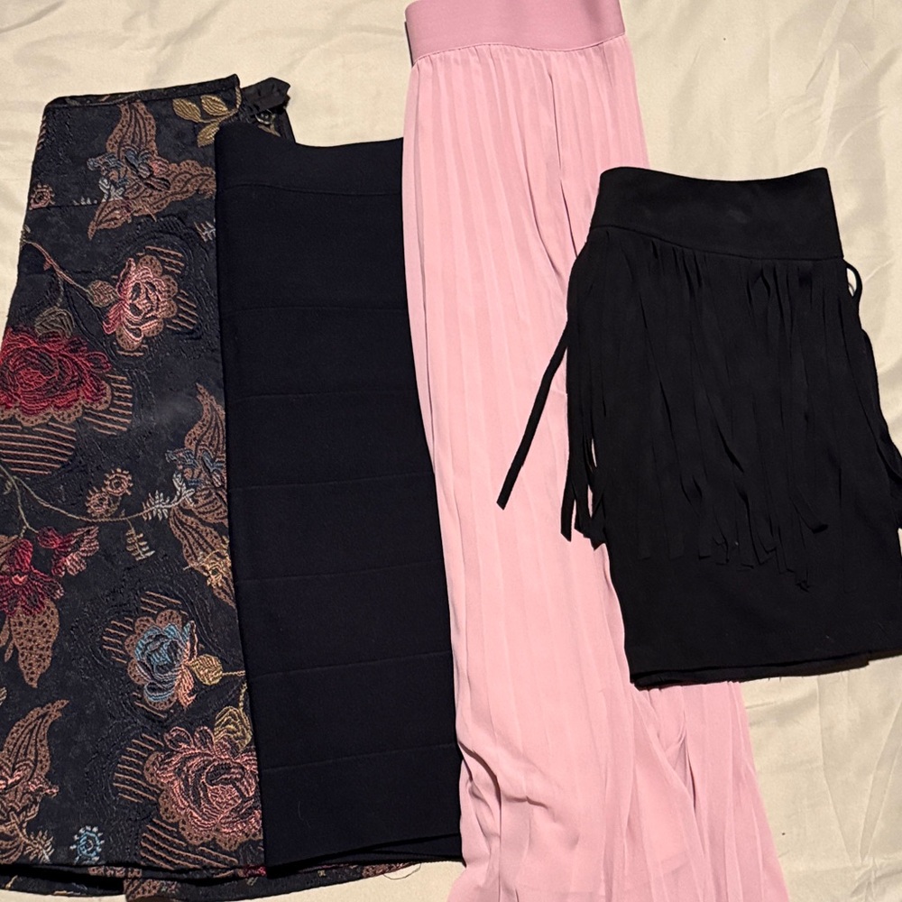 Four fun skirts